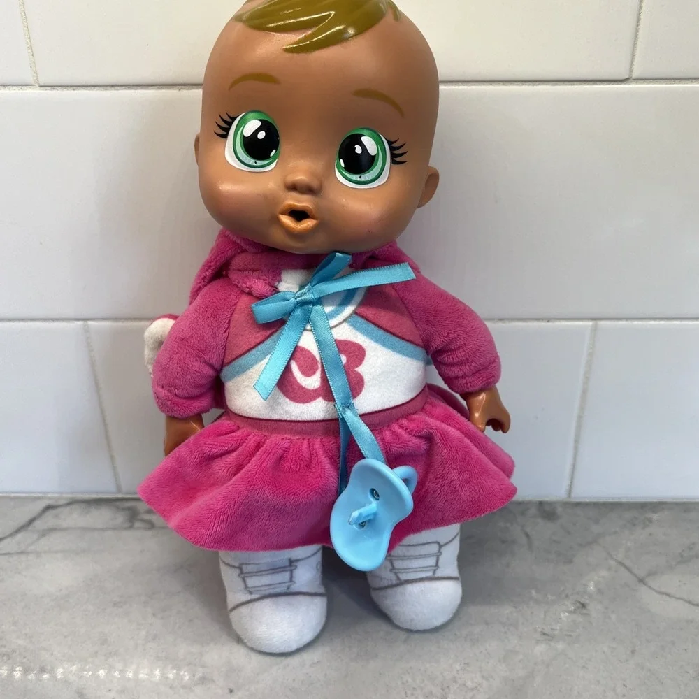 Cry Babies Tiny Cuddles Stars Roxy Cheerleader Baby‎ Doll 9